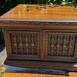 Wooden End Table Set