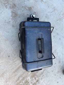Small camping grill