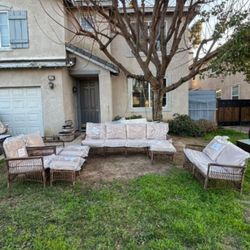 Large patio sofa set brand new patio outdoor furniture brand new outdoor set outdoor furniture 🆕