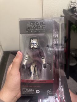 Star Wars Black Series Captain Rex And Commander Wolfe