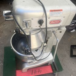 Industrial mixer.