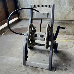 Garden Hose Reel / Carreta Para Manguera De Jardin