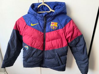 Nike FC Barcelona Kids Puffer Jacket