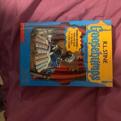 RL Stine Goosebumps