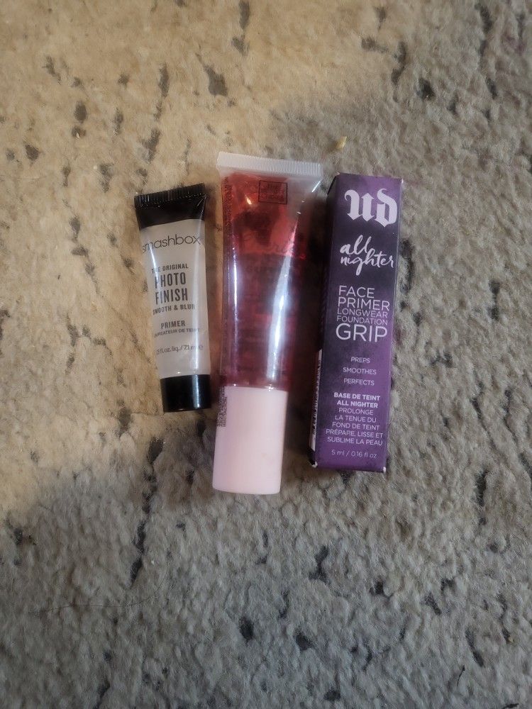 Primer Set . Smashbox, Urban Decay