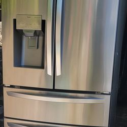 LG THINQ REFRIGERATOR WITH NEW COMPRESSOR CAN DELIVER 