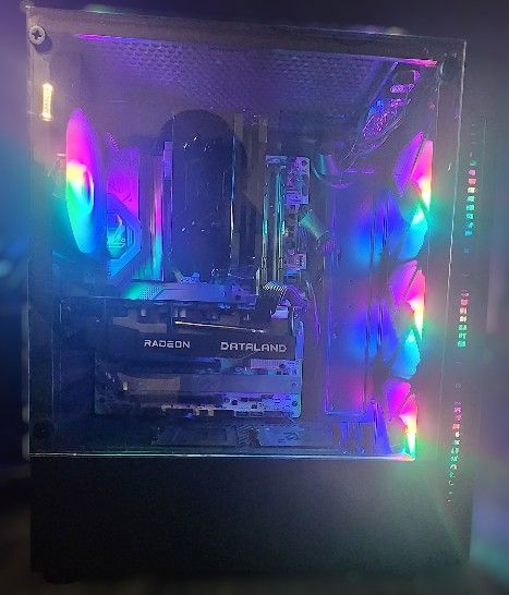 Intel 265K/RX 6600 Gaming Pc/Server