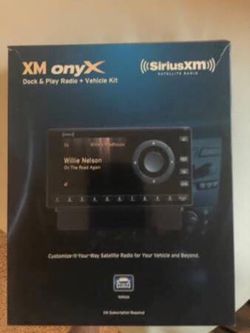 Sirius/XM car or home receiver