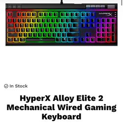 Hyper Alloy 2 Mechanical Keyboard 