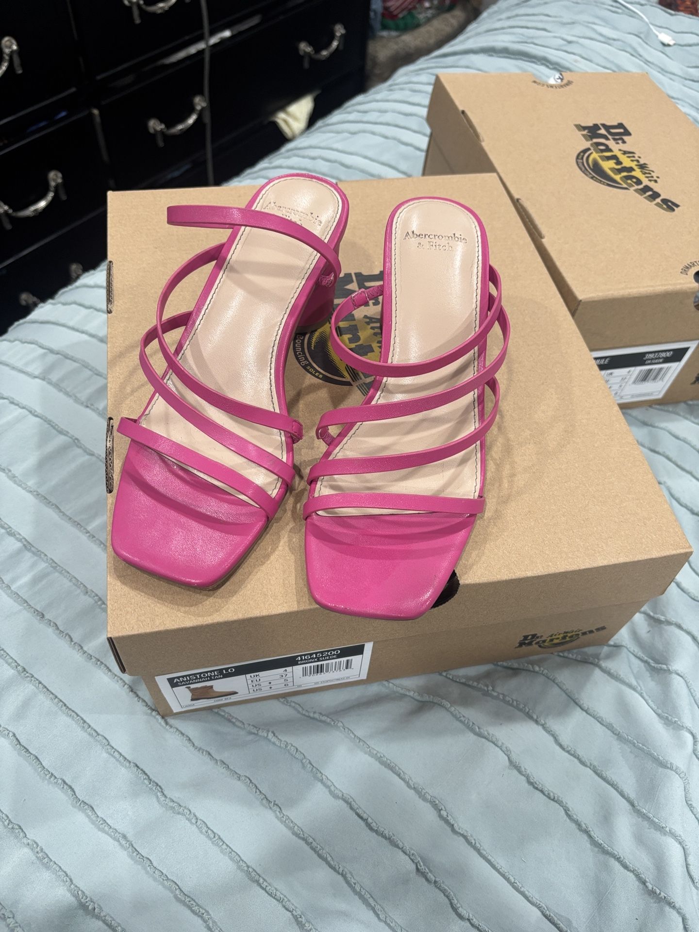 Abercrombie and Fitch heels 