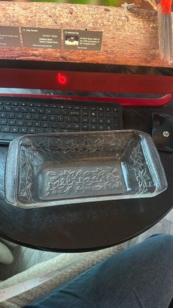 Princess house fantasia collection loaf baking dish