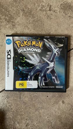 Pokemon Diamond Nintendo DS Complete
