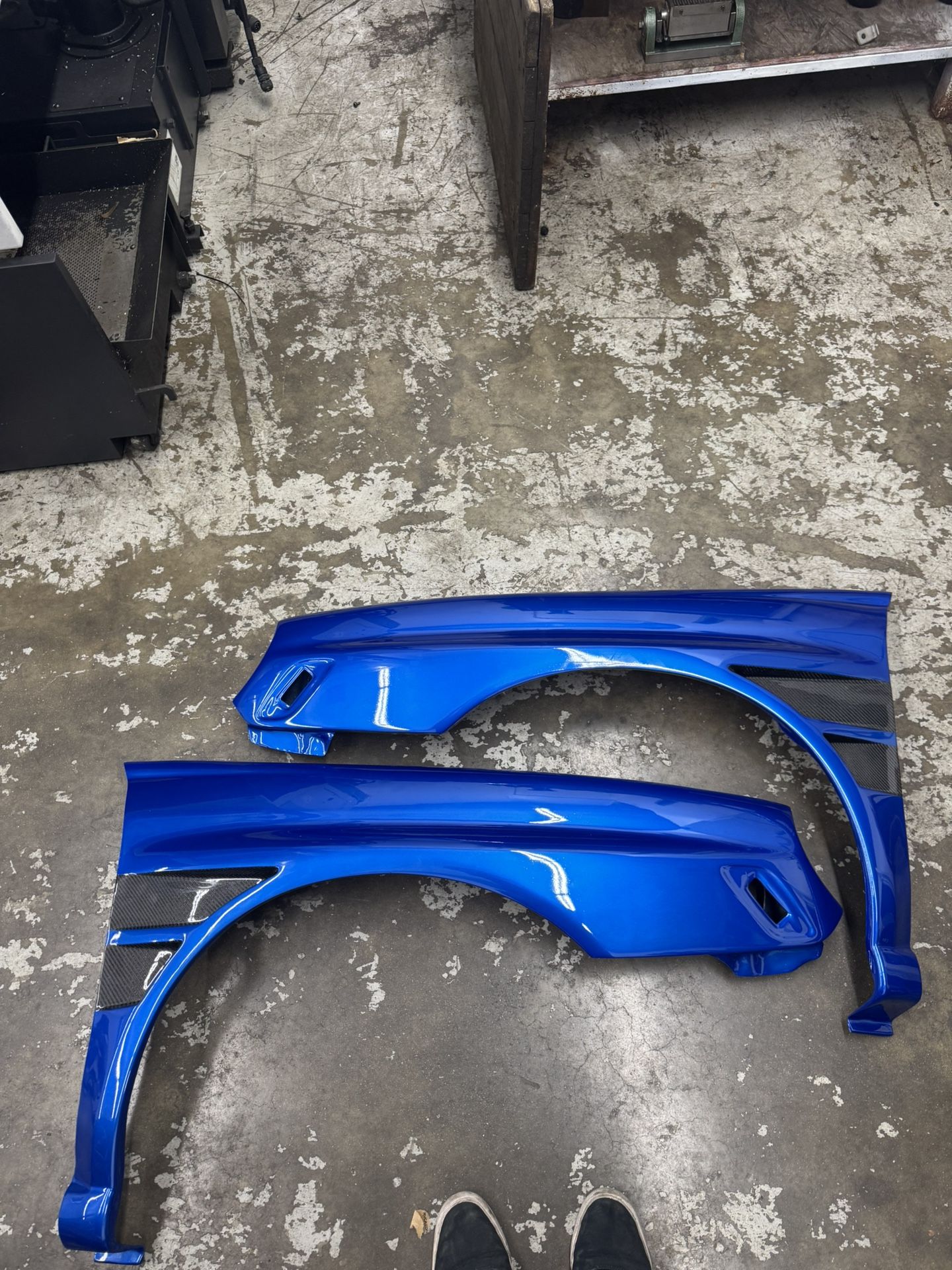 02-03 Wrx Carbon fiber Fender