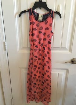 Girls Lily Bleu dress