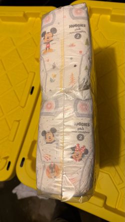 Huggies diapers size 2