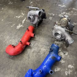 Subaru Wrx STI Performance Parts