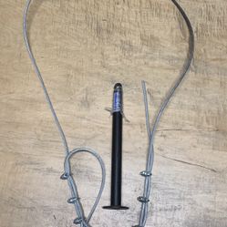 Pulley System Gym w/ Weight Holder