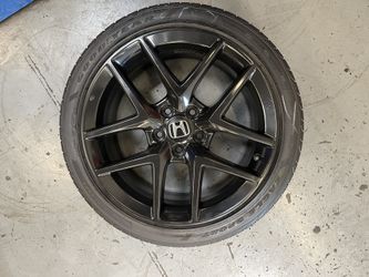 18”Honda Civic And Tire OEM