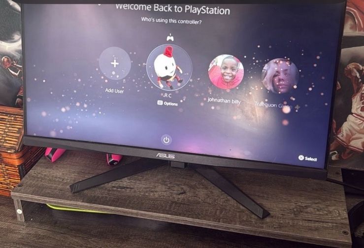 Vsus Monitor Brand New
