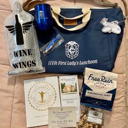 111th First Lady Luncheon 2024 Bag