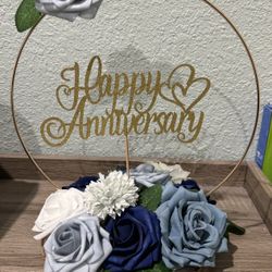 Happy Anniversary Party Centerpiece 