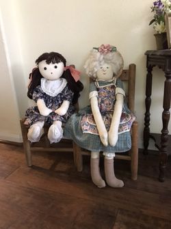 Rag Dolls Still Available
