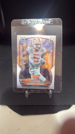Hendon Hooker Bowman University 1st Edition Card