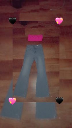 Shein/FlareJeans