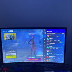 120hz Curved Monitor 