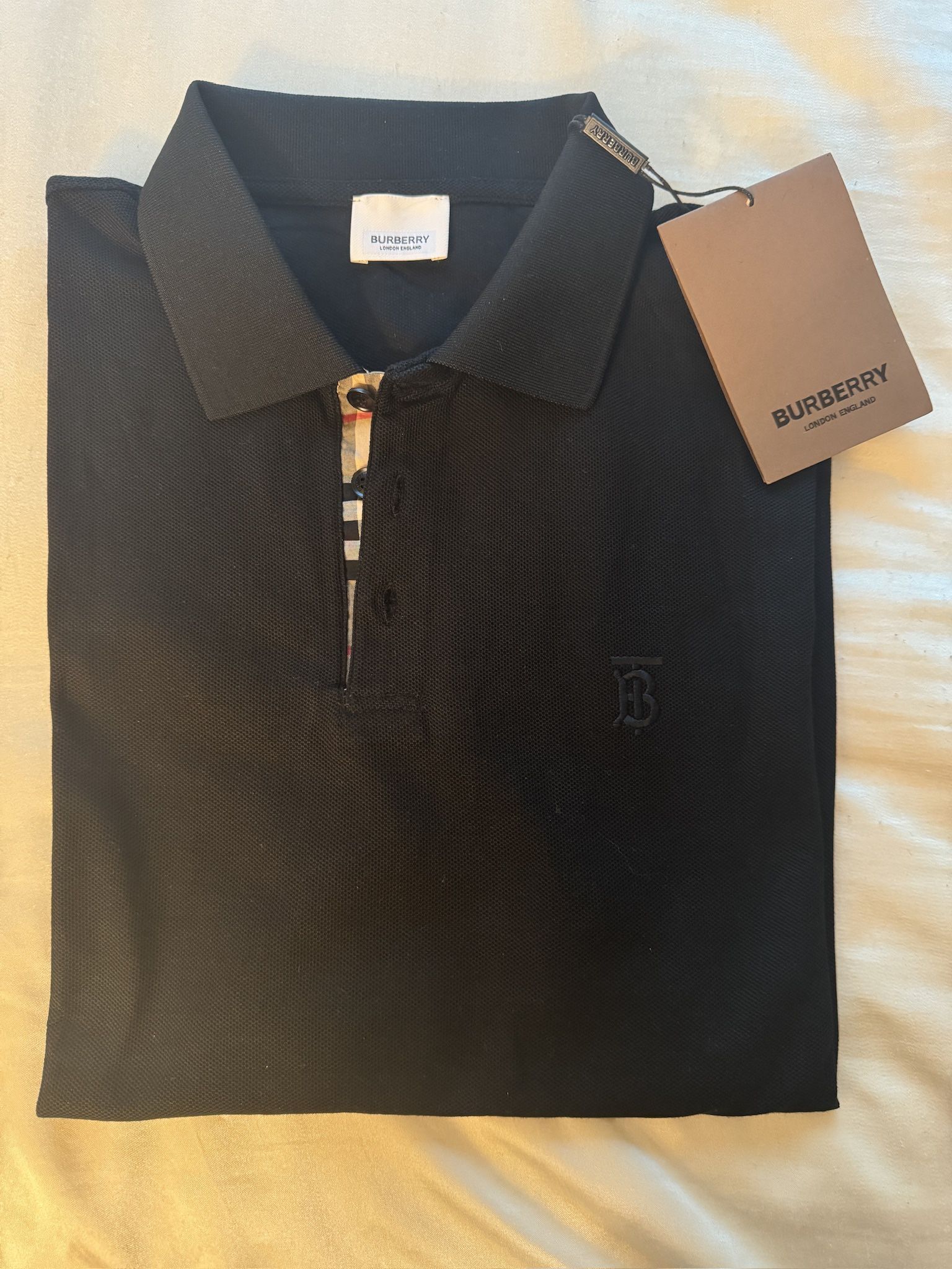 Burberry Like Polo