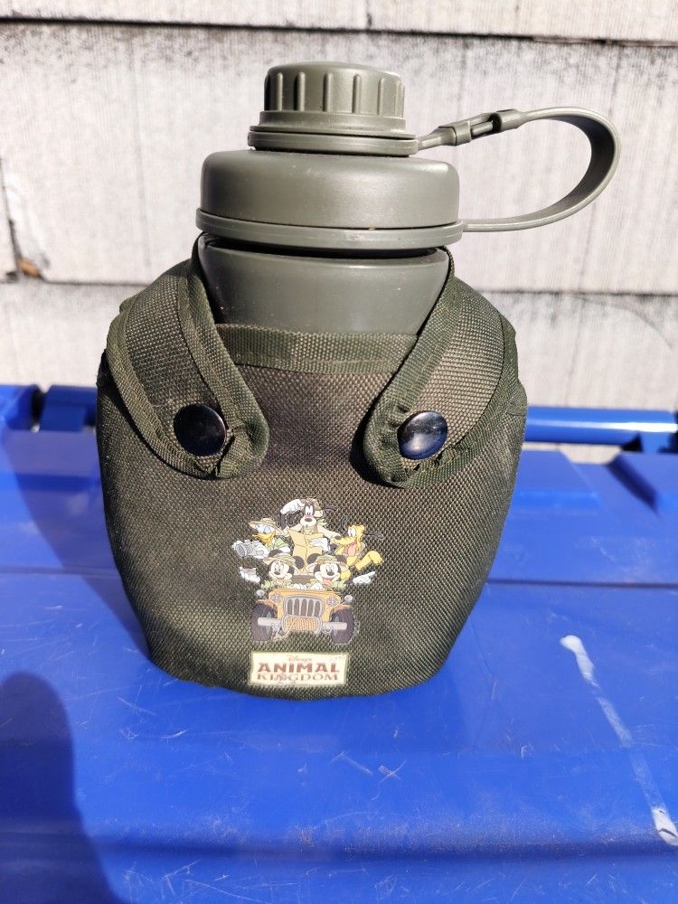Disney CANTEEN USED WITH BELT ATTACHMENT