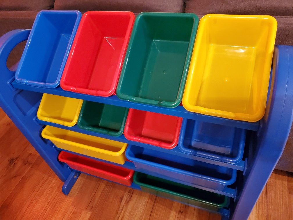 Toy Organizer Bins