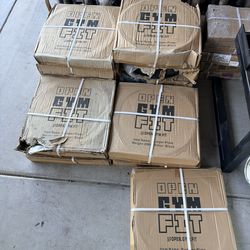 150kg Bumper Set(330lbs)