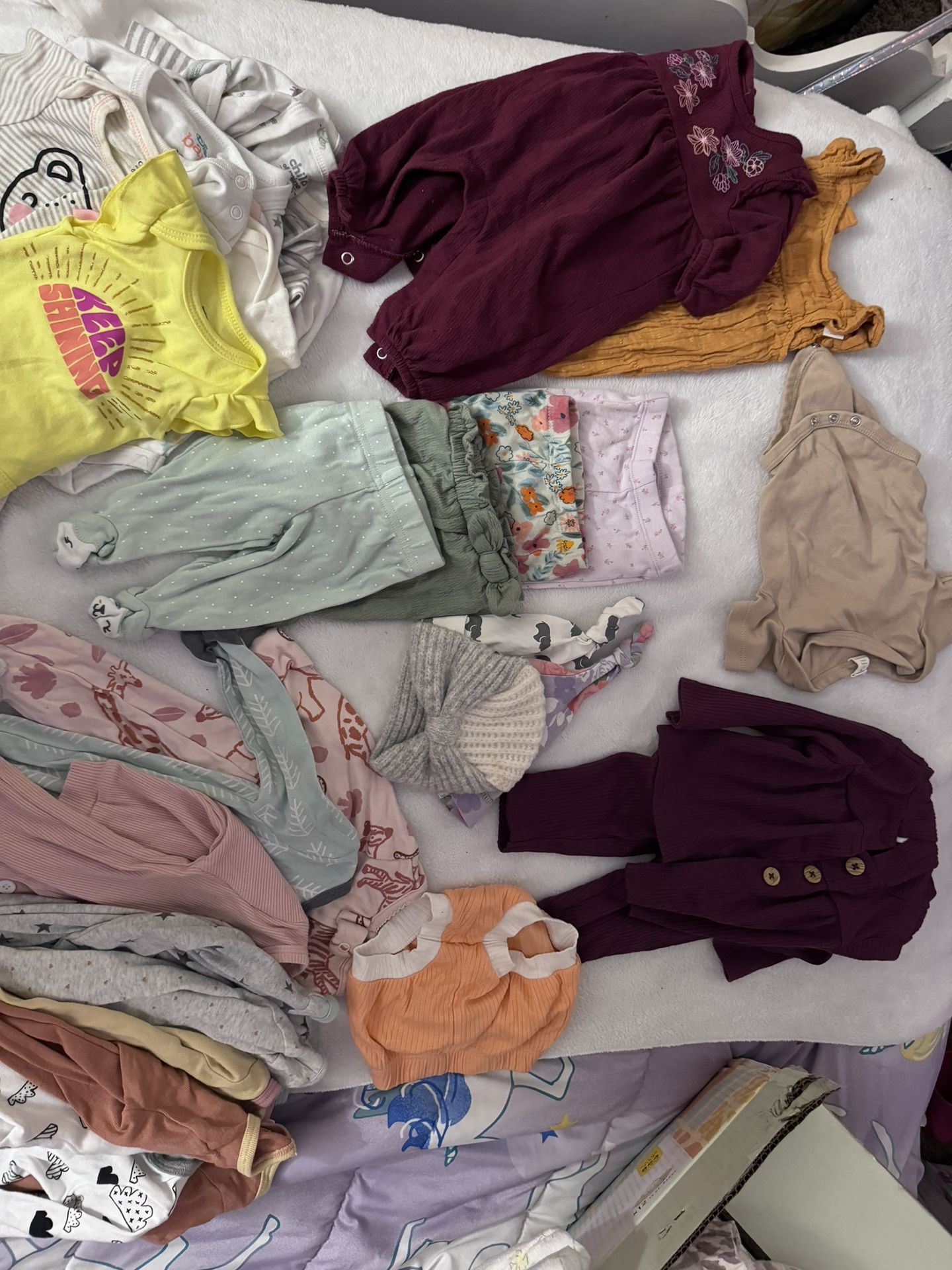 Babygirl (Newborn - 9 Months)