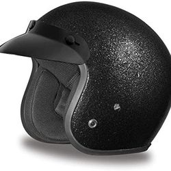 D.O.T. Daytona Cruiser Black Metal Flake. Size XL. Brand new.