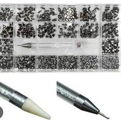 Crafts Rhinestone Crystals 3D Decorations