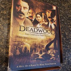 DVDs Lot 35 Deadwood Season 1