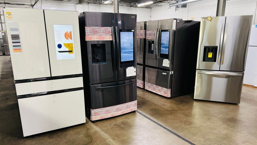 โญBRAND NEW REFRIGERATORS STARTSย FROMย $599ย ANDย UP