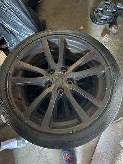 Lexus Rims/Tired & back lights