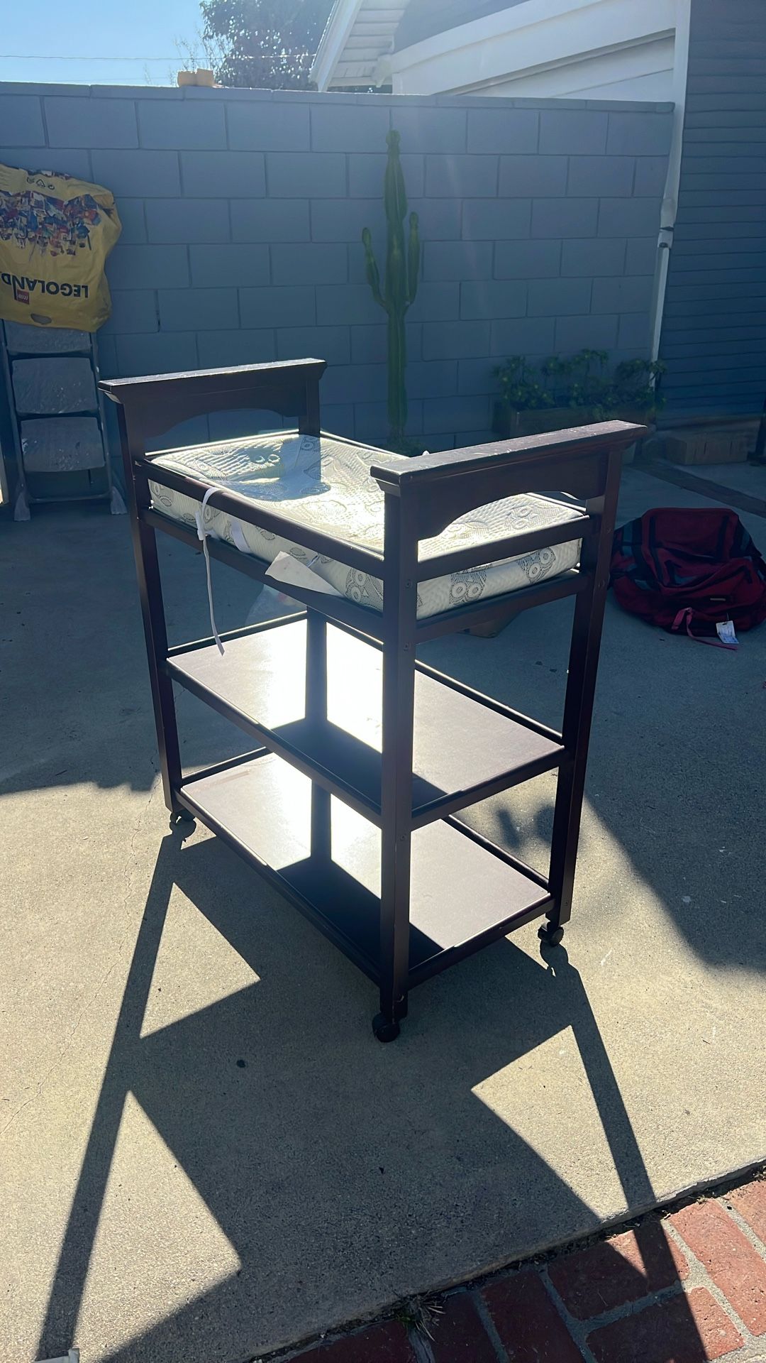 FREE Changing Table With Pad