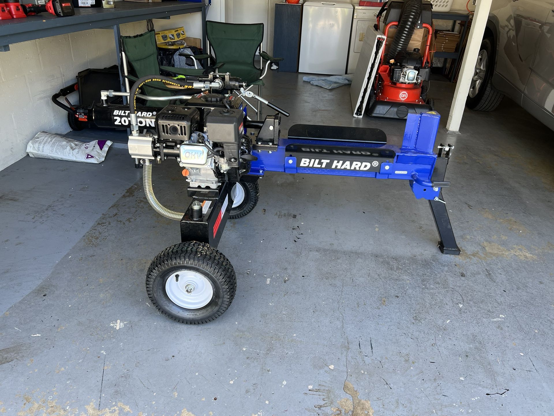 NEW 20 TON LOG SPLITTER WITH QUICK RETURN