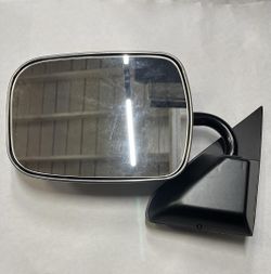 88-00 Chevy Chrome Mirrors Espejos Pickup Suburban Tahoe Yukon Blazer Driver