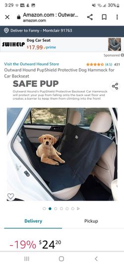 Puppy Car Seat Cover
