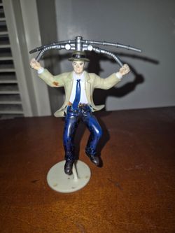 Unproduced Inspector Gadget Prototype Figures