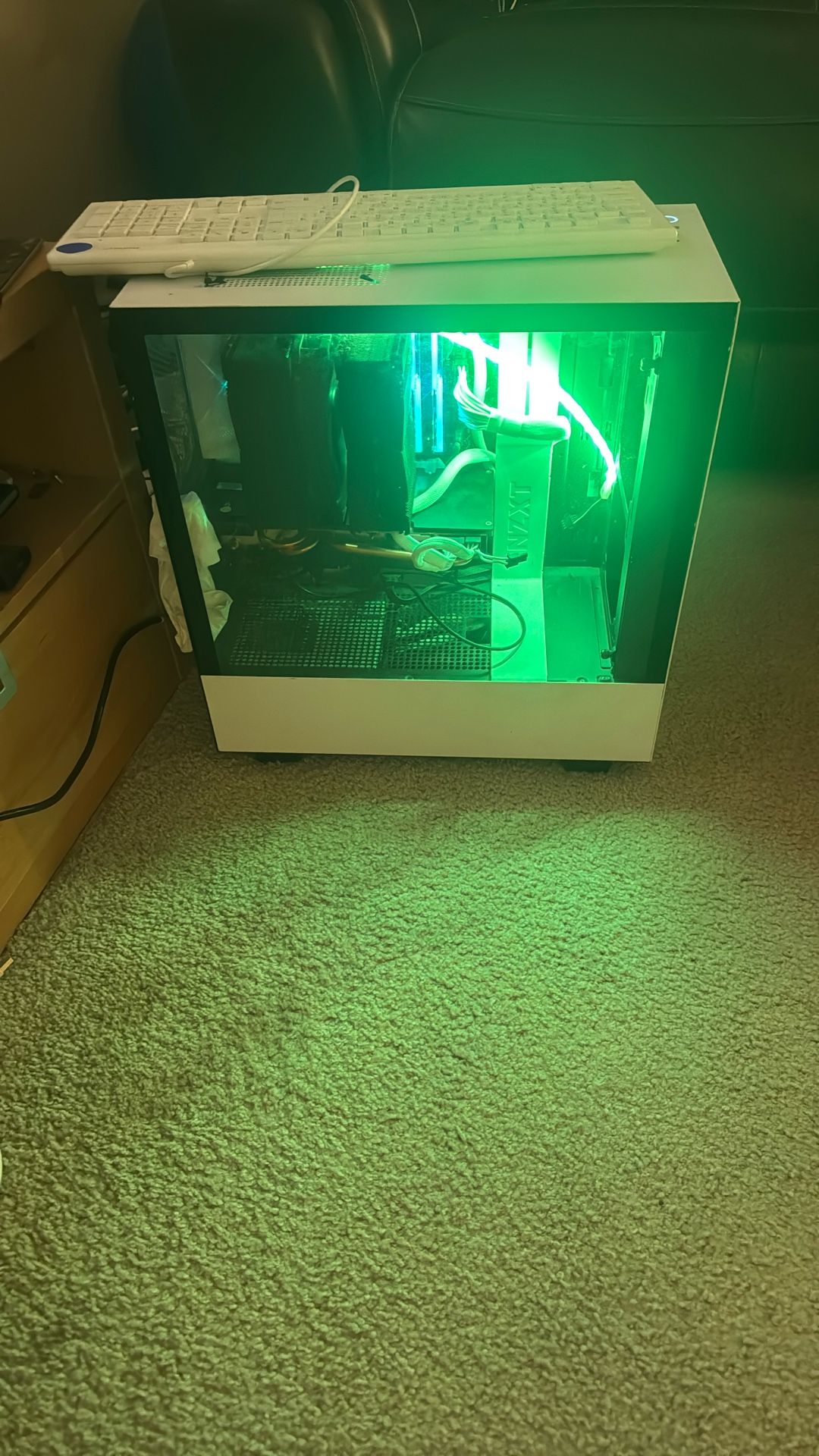 I7 Windows Gaming Computer With Lights