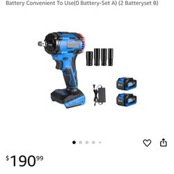 Impact Wrenches