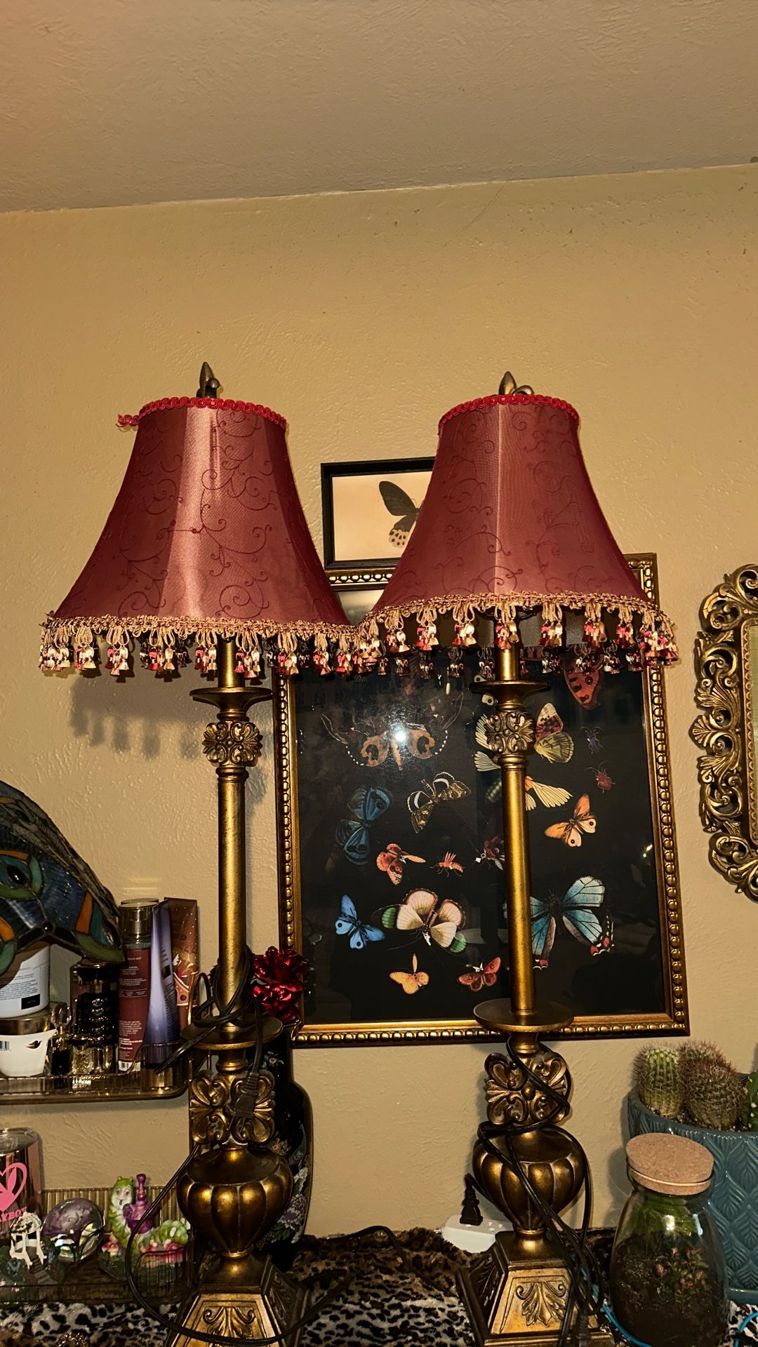 Two Lamps