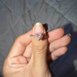 Pandora heart ring