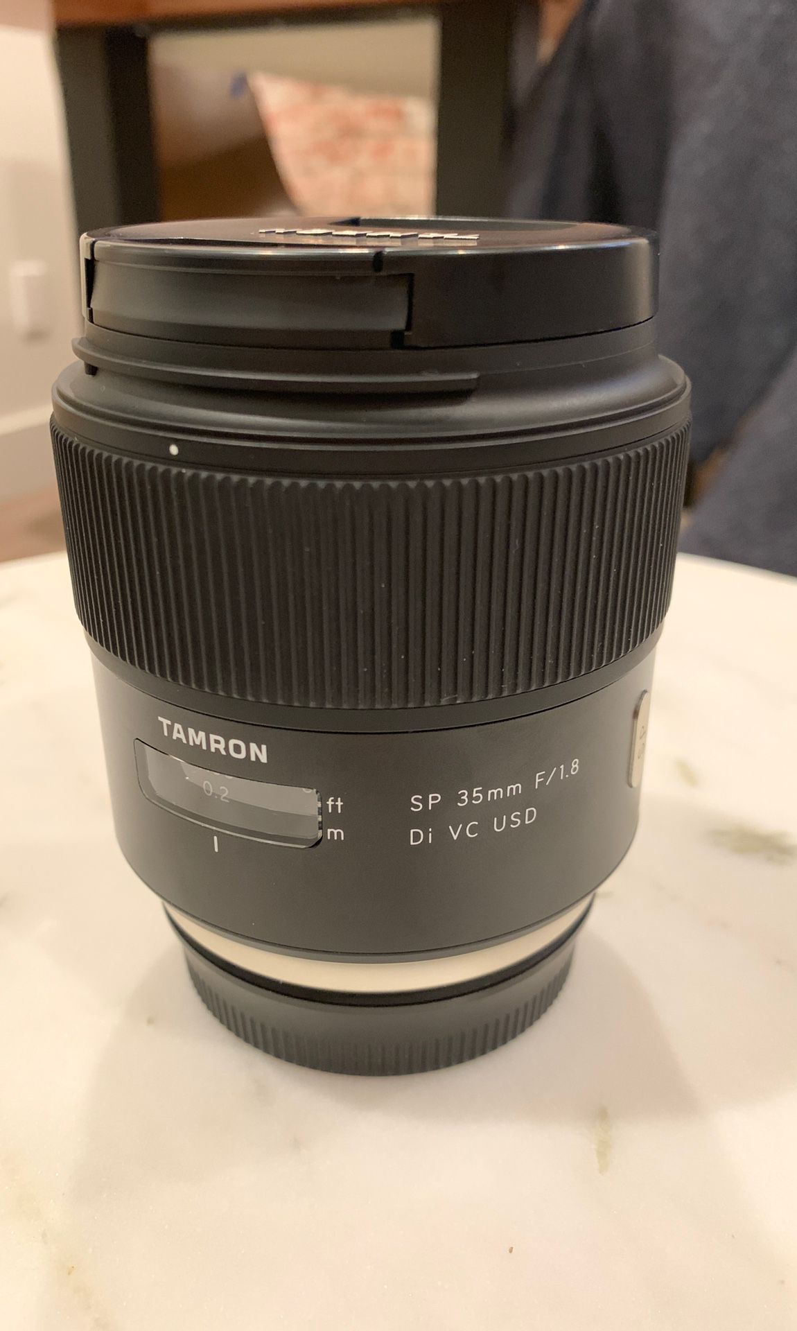 Tamron 35mm F/1.8 Di VC USD (Vibration Control, Super Sharp lens) [Canon EF Mount] Camera Lens