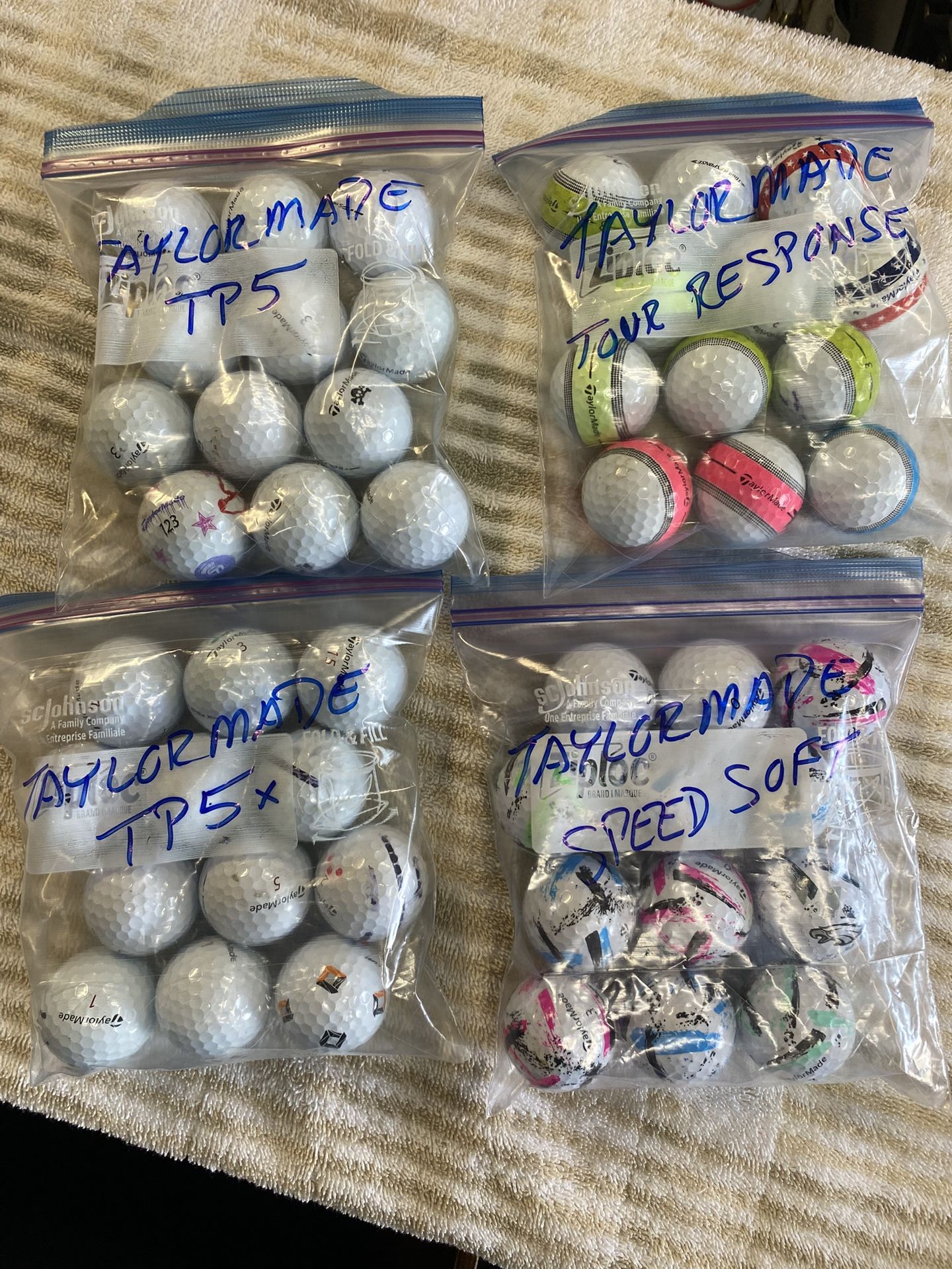 Taylormade Golf Ball Bundle 